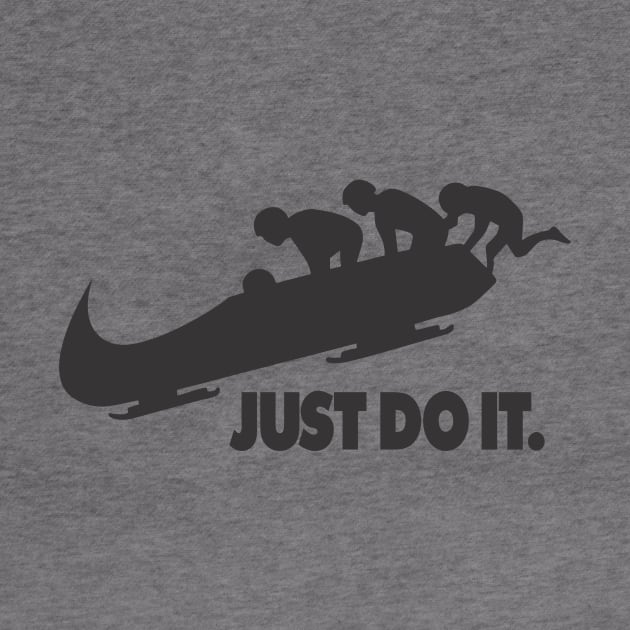 Bobsleigh Just do it by workshop71